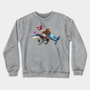 Adventure Awaits Crewneck Sweatshirt